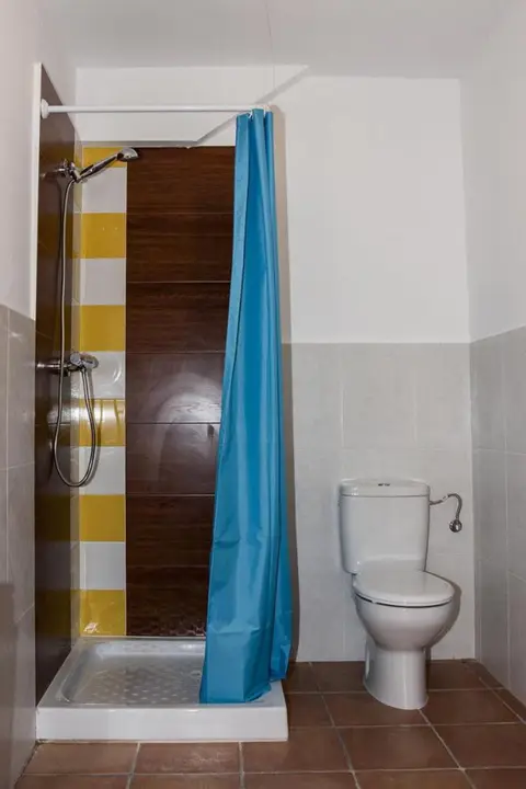 Uno de los 7 baños completos