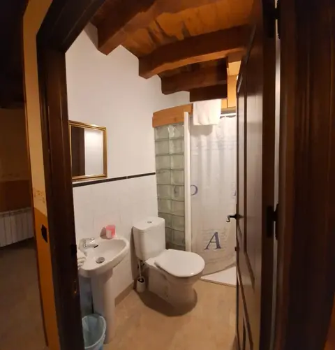 Uno de los 7 baños completos