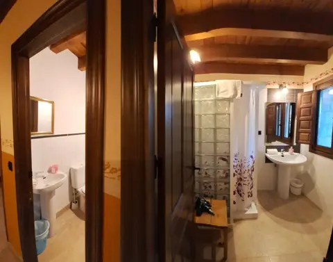 Uno de los 7 baños completos