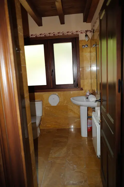 Uno de los 7 baños completos