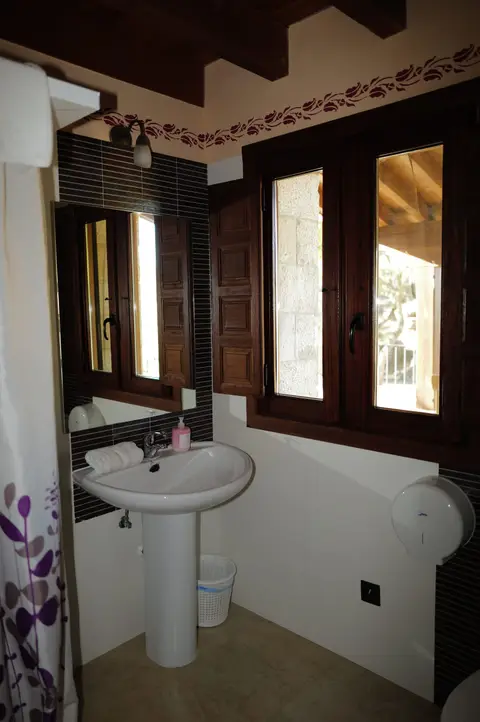 Uno de los 7 baños completos