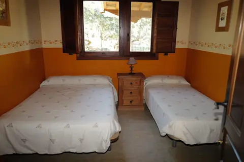 Una de las 12 habitaciones
