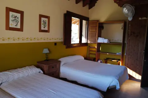 Una de las 12 habitaciones