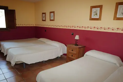 Una de las 12 habitaciones