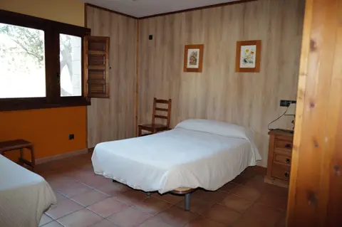 Una de las 12 habitaciones