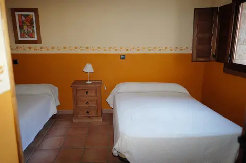 Una de las 12 habitaciones
