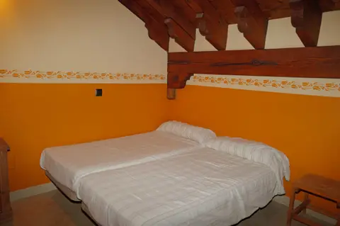 Una de las 12 habitaciones