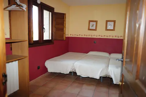 Una de las 12 habitaciones