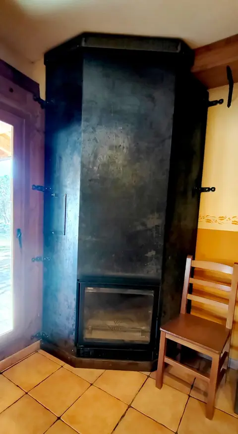 Chimenea del gran salón